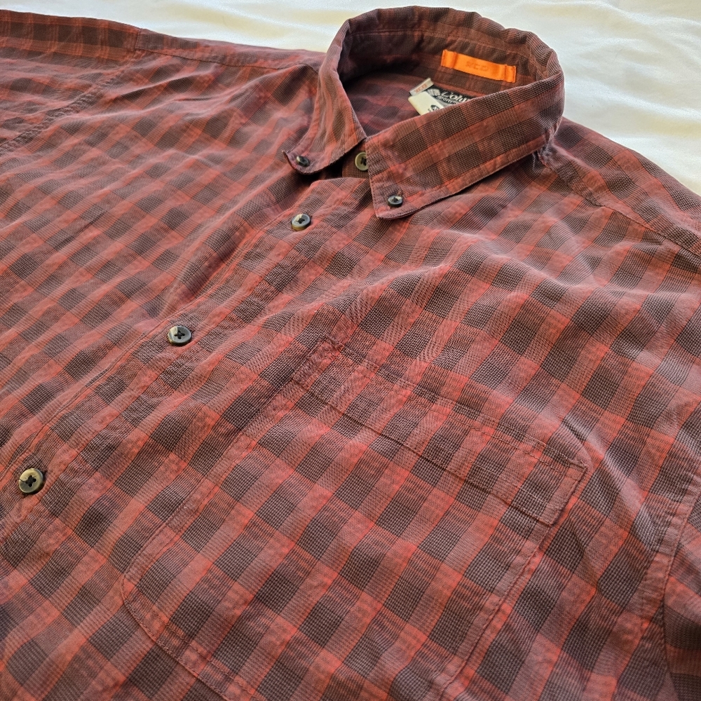 Columbia Men's XL Long Sleeve Button Down Flannel Shirt